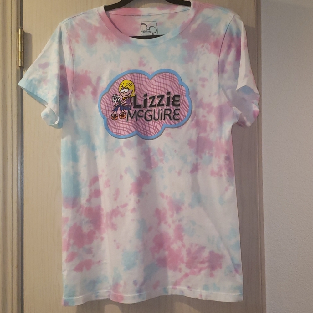 Disney Channel's Lizzie Maguire Tie Dye Tee